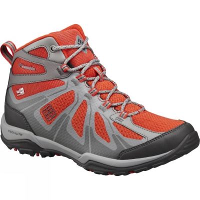 Botas Columbia Peakfreak XCRSN II XCEL Mid OutDry Mujer - Gris / Naranjas - Chile KPL503781